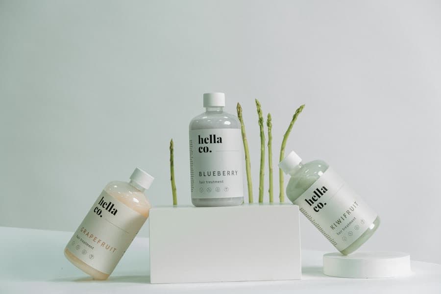 Cleansing oil being massaged into skin